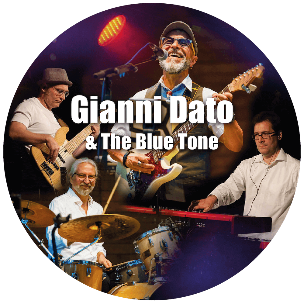 Gianni Dato and the Blue Tone Banner